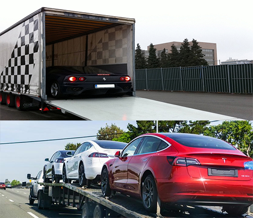 The type of shipment that you are going to choose